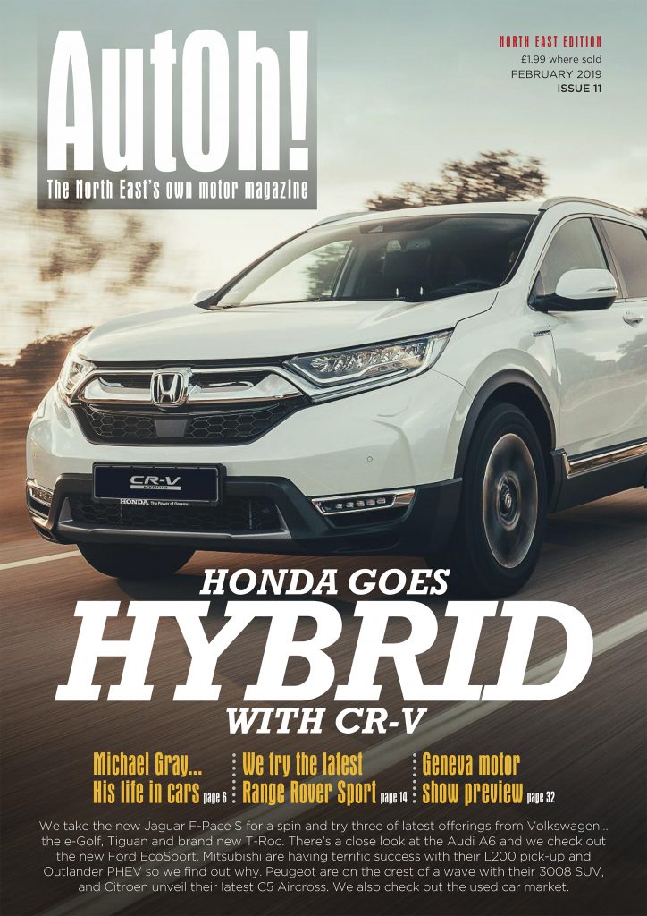 AutOh - The North East's own motor magazine
