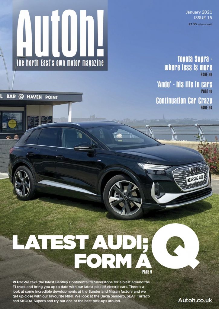 AutOh - The North East's own motor magazine