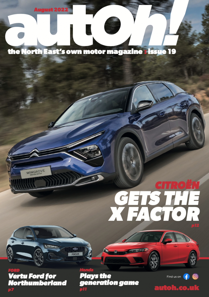 AutOh - The North East's own motor magazine