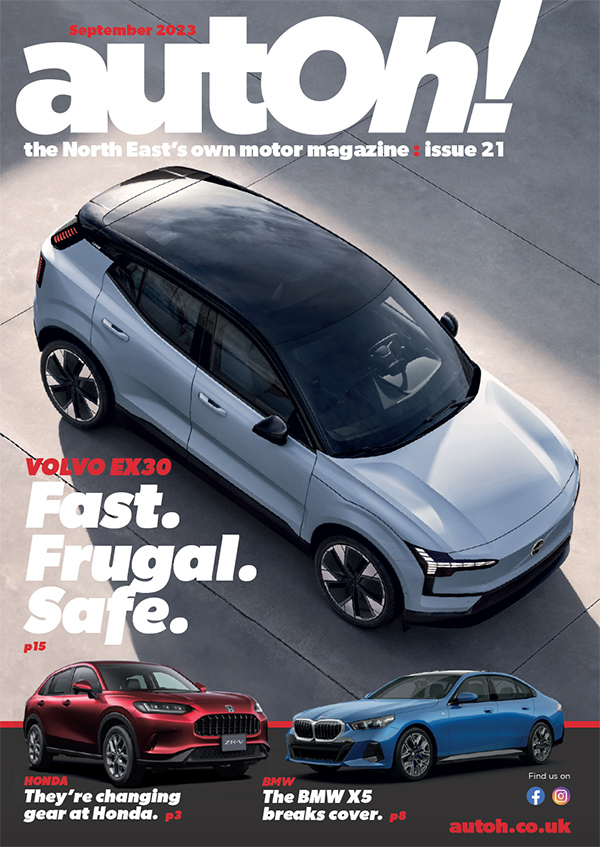 AutOh - The North East's own motor magazine