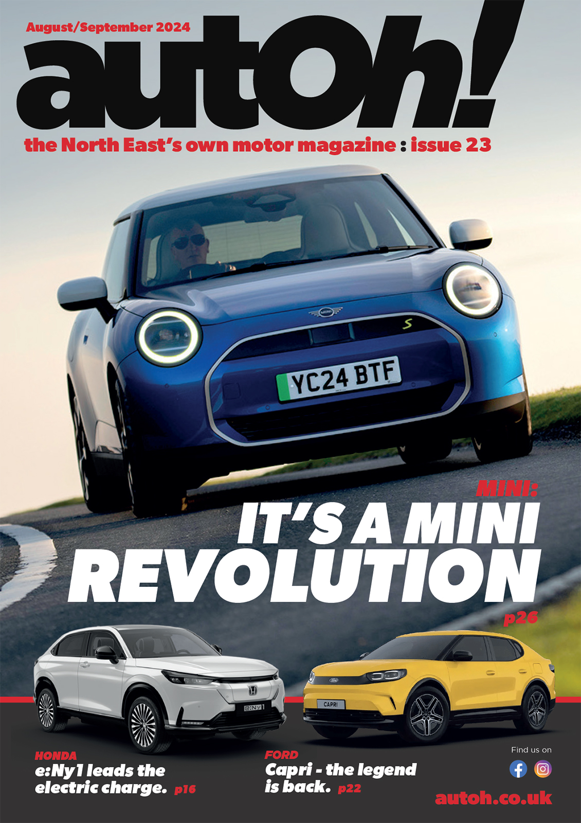 AutOh - The North East's own motor magazine