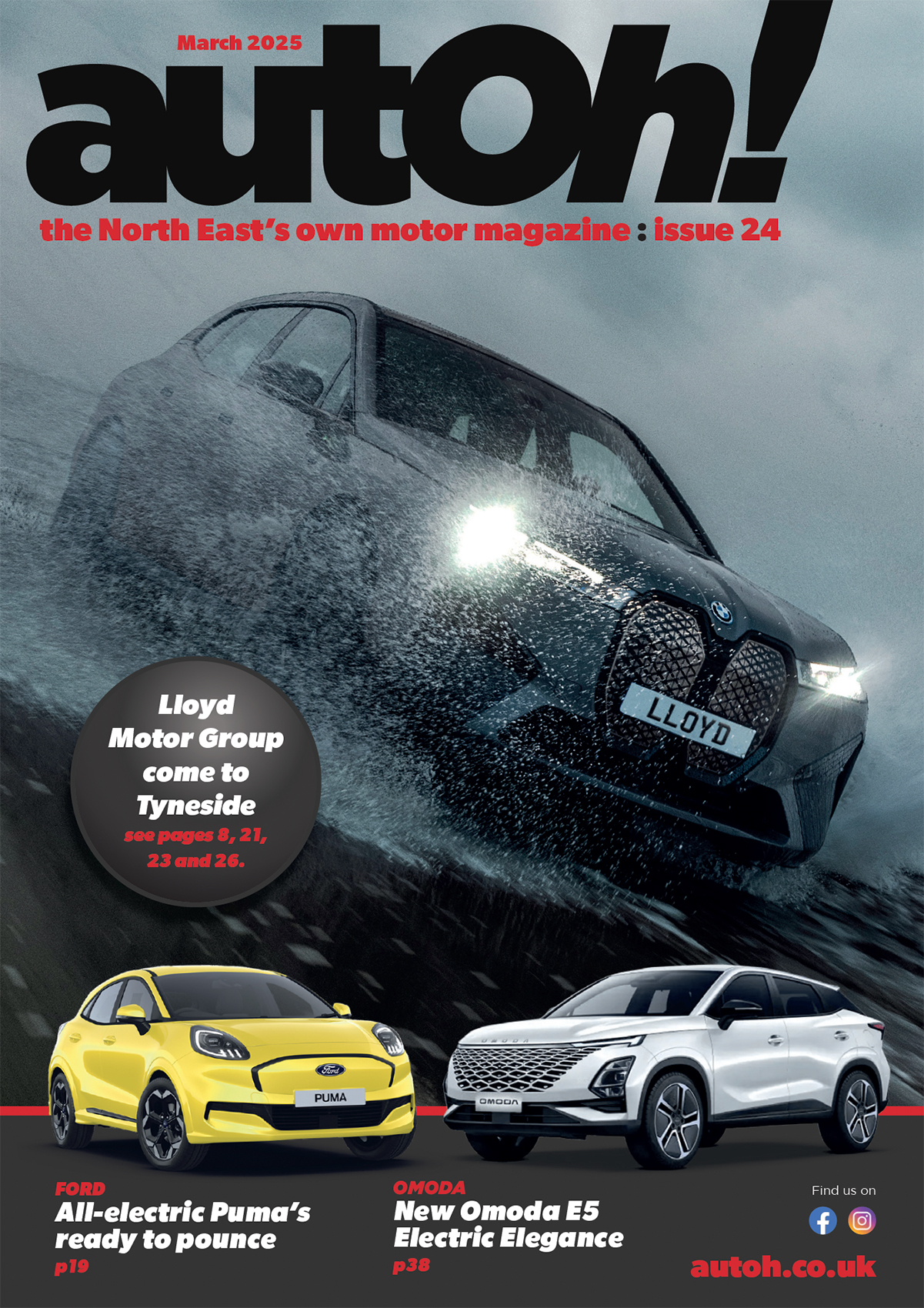 AutOh - The North East's own motor magazine